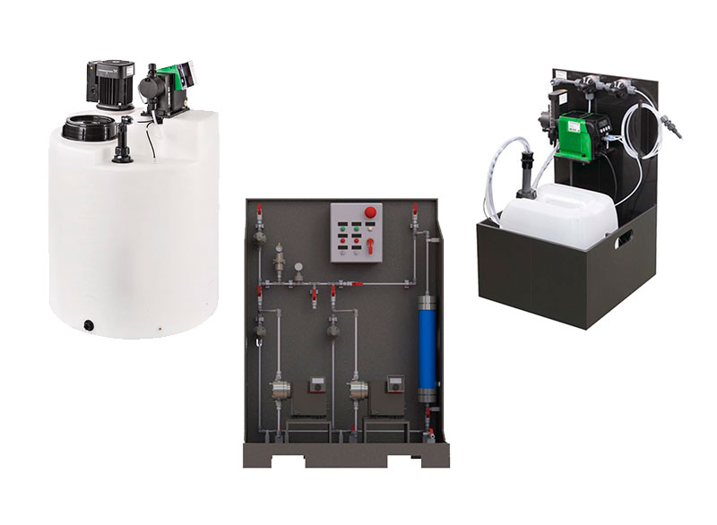 Depósitos y Sistemas en Plataforma