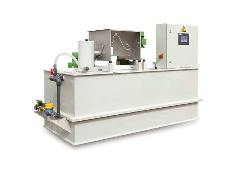 Preparadores de Polímero